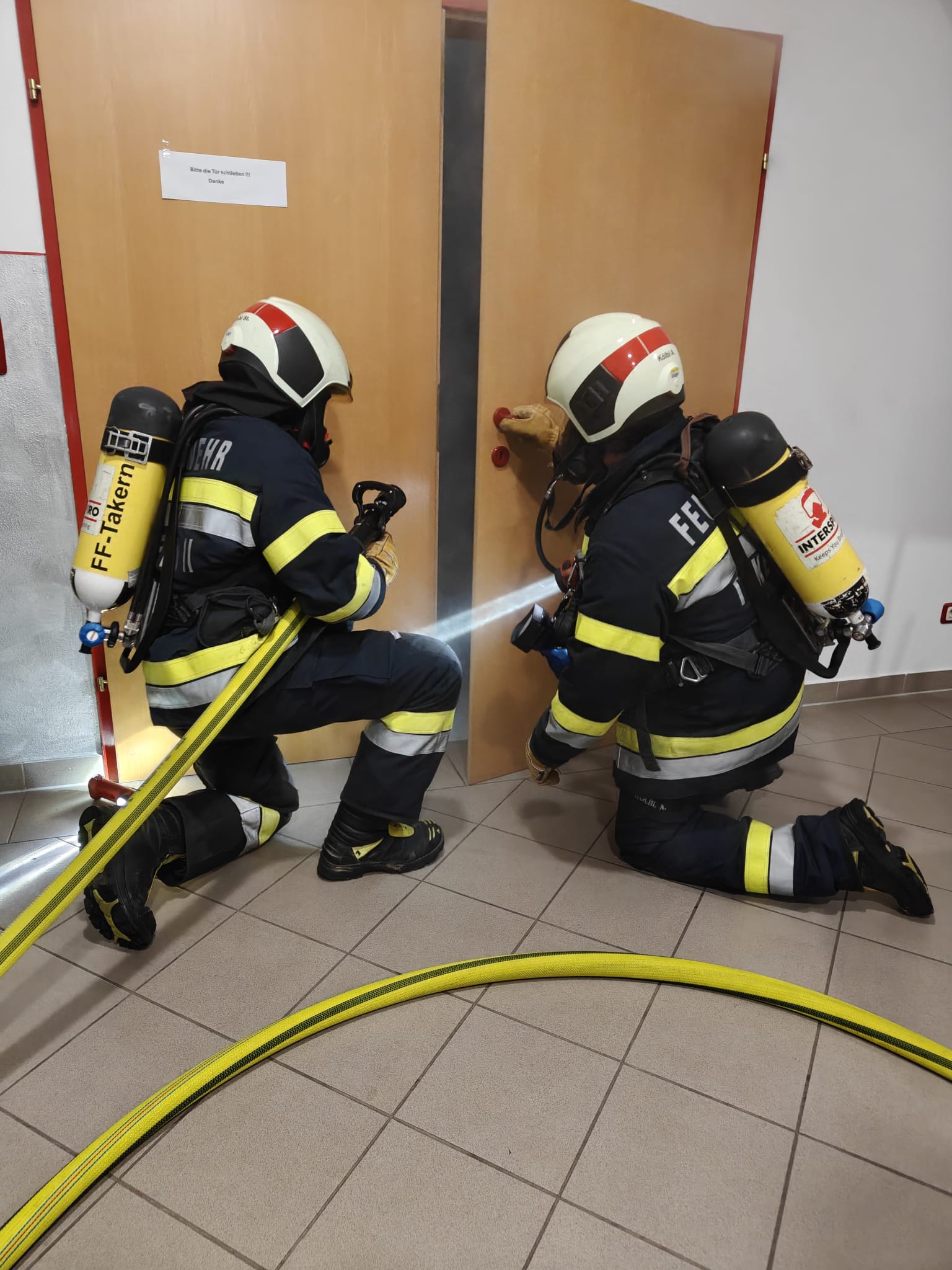 Monatsübung Atemschutz