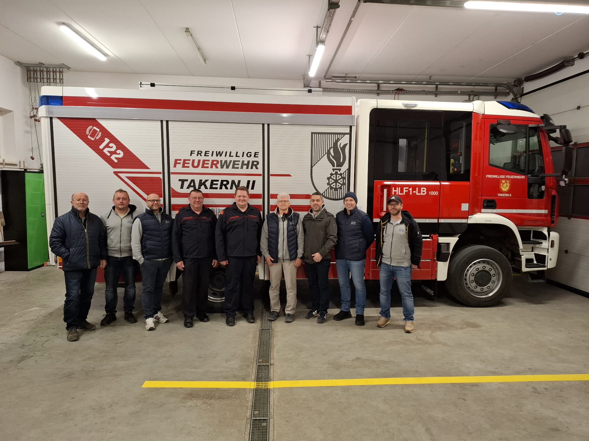 Austria Zöbing zu Besuch bei der FF Takern II