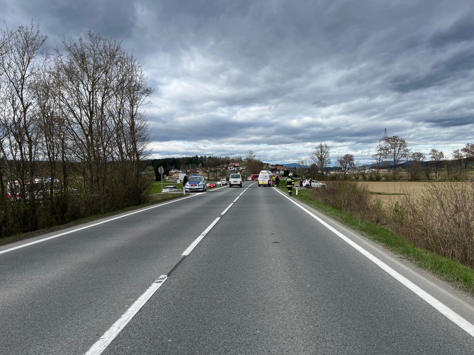 T03V Verkehrsunfall mit verletzter Person