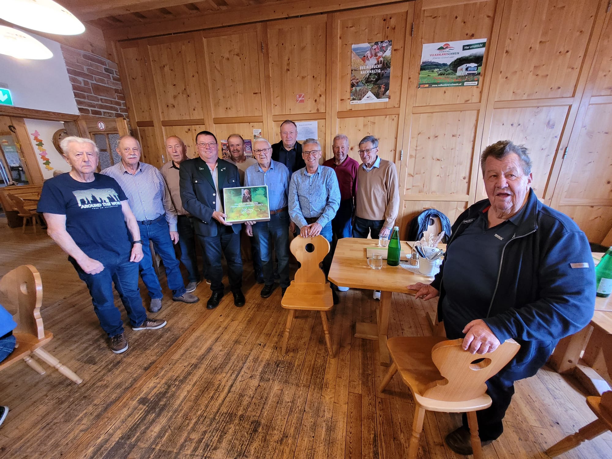 85. Geburtstag von ELM Franz Trummer