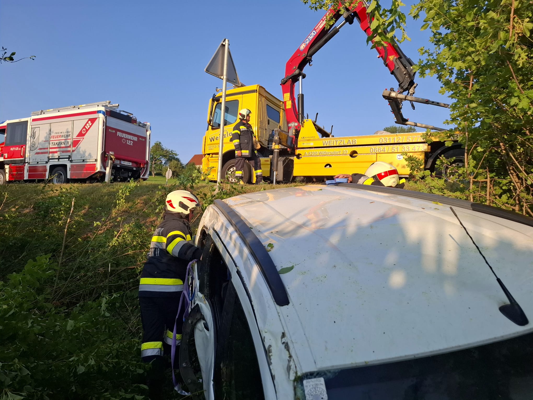 T03-V Verkehrsunfall mit verletzter Person