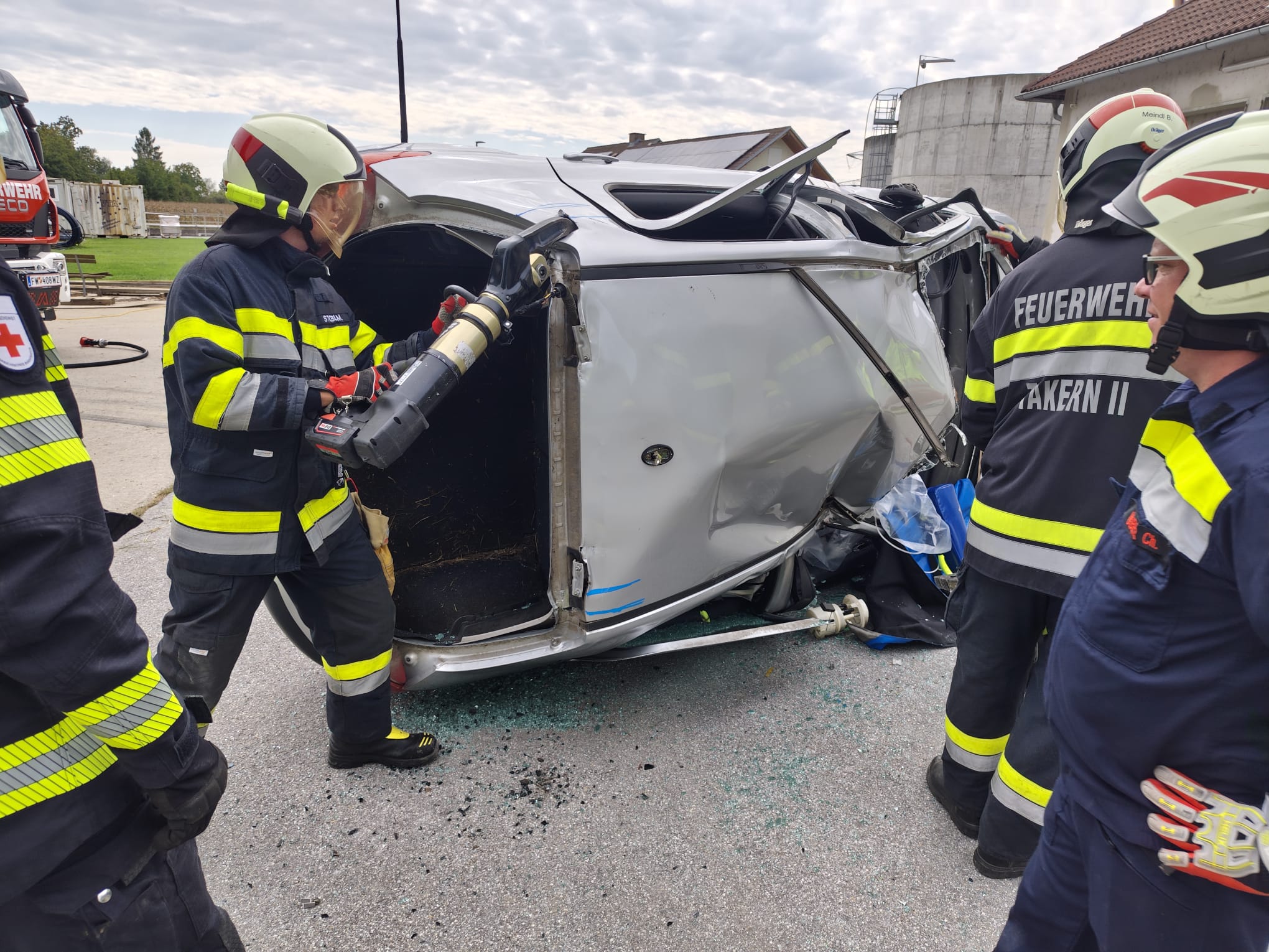 Techniktag der Feuerwehr Takern II